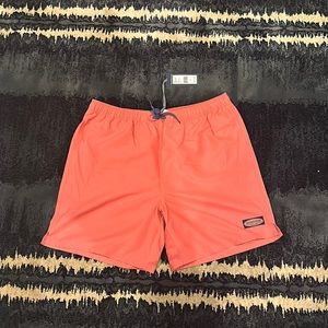 Vineyard Vines Men’s Large Bathing suit. Pinkish red